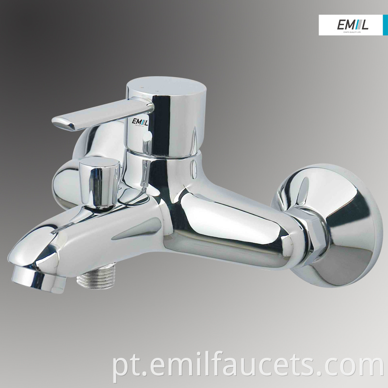 bathtub mixer tap with shower